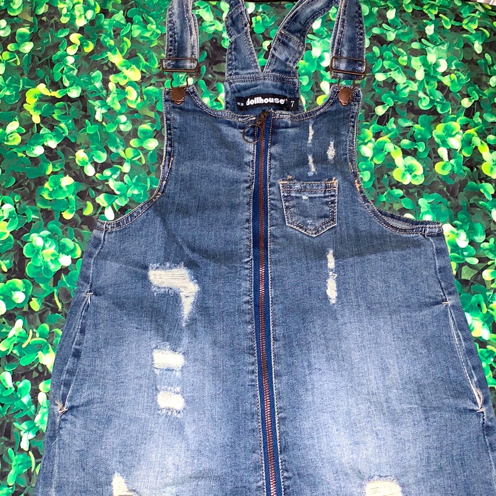 Jumpsuit skirt